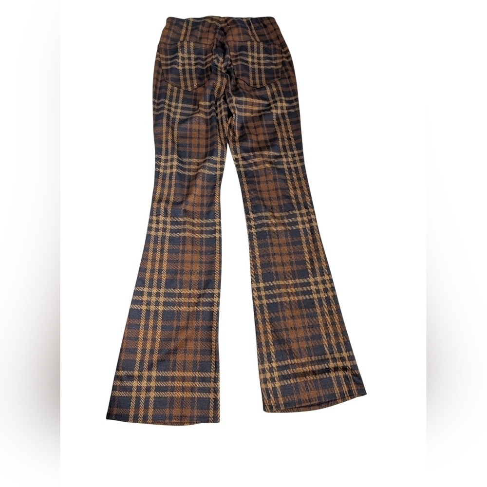 American Eagle Outfitters Brown Boot Cut Flare Pants, Pull On, Xs - Picture 4 of 5